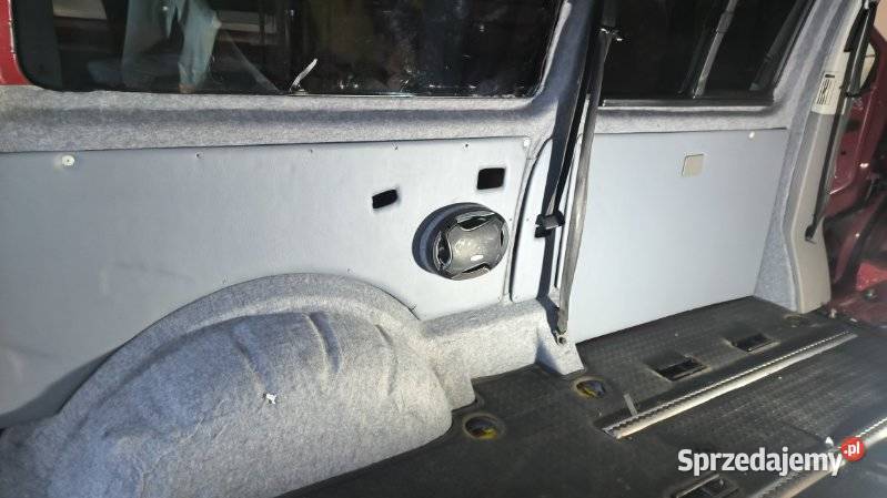 Volkswagen Transporter T5 LONG 19 TDI 9os Mocno Rok produkcji 2008 Siedlce