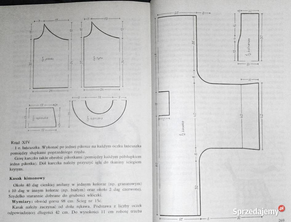 Ściegi szydełkowe Teresa Otkałło Chełm