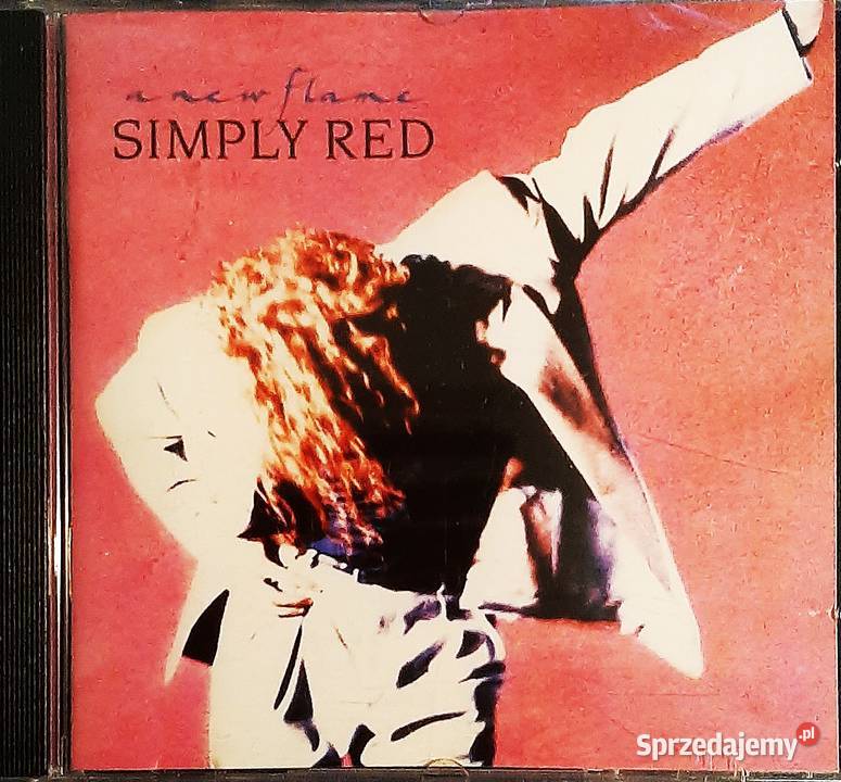 Znakomity Album CD SIMPLY RED Album Flame CD 1 płyta dolnośląskie Wrocław