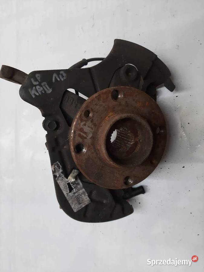 Ford KA MK2 13 MJTD piasta zwrotnica lewa ABS Zawieszenie i amortyzacja Ksawerów