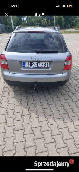 Audi a4 b6 19tdi Uchanie