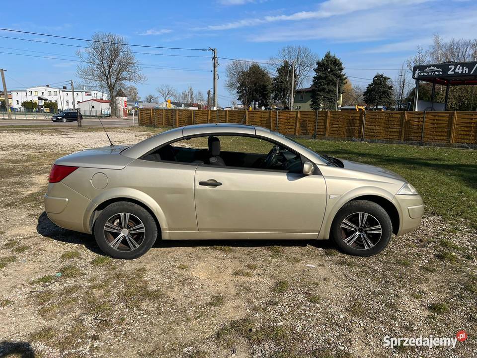 Renault Megane Cabrio 16 Sokołów Podlaski