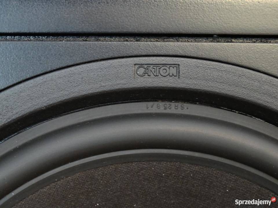 Canton Plus C Subwoofer pasywny WYSYŁKA podkarpackie Jasło