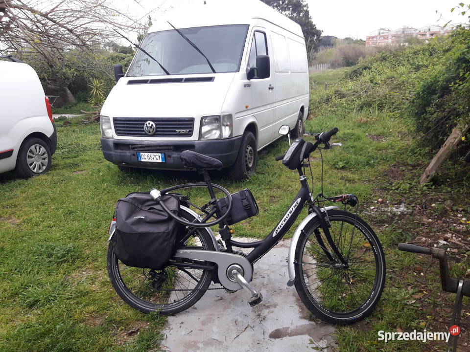 Rower elektryczny włoski microbike Marki sprzedam