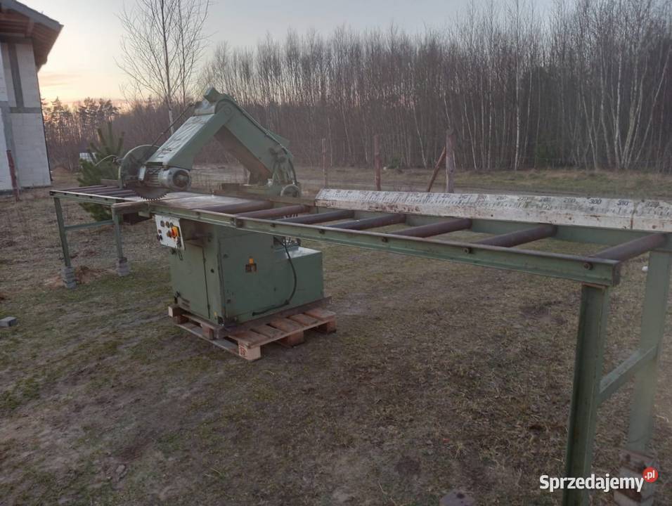 Piła poprzeczna hydrauliczna rema