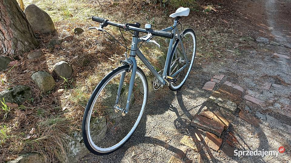 Rower Szosowy Szosa Ostre Koło Fixie Leader Hero Wołów