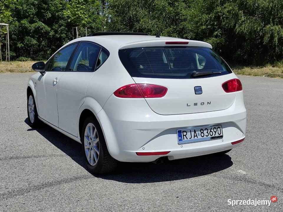 Seat Leon 2011 r 14 TSI STYLE podkarpackie Krosno