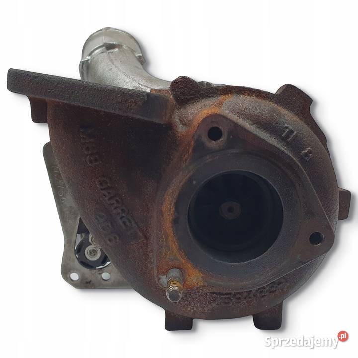 TURBOSPRĘŻARKA AUDI A6 C6 27 TDI 059145715T 0408 osobowe Chełm