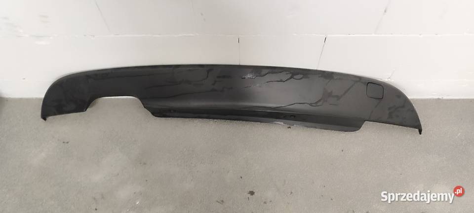 VW Golf 6 spoiler zderzaka tył GTD dolnośląskie Polkowice