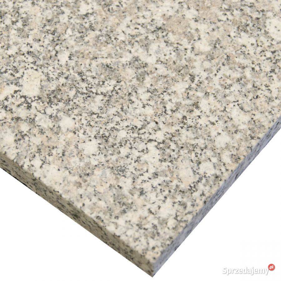 Płytki Granit Fusheng Grey płomieniowany 60x40x2 Kraków