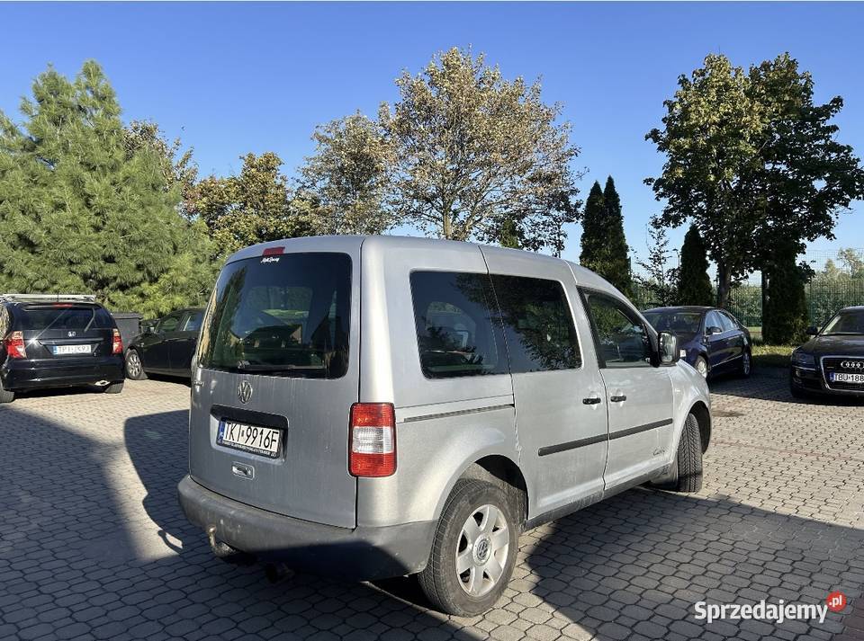 Volkswagen Caddy 14 75 2004 diesel Pińczów