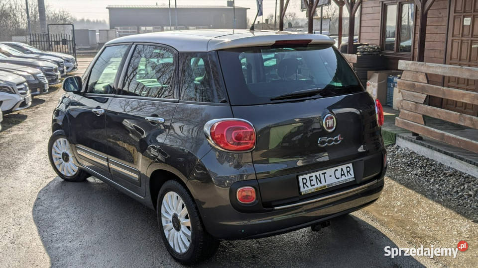 Fiat 500L 14i95OPŁACONY możliwa zamiana Częstochowa
