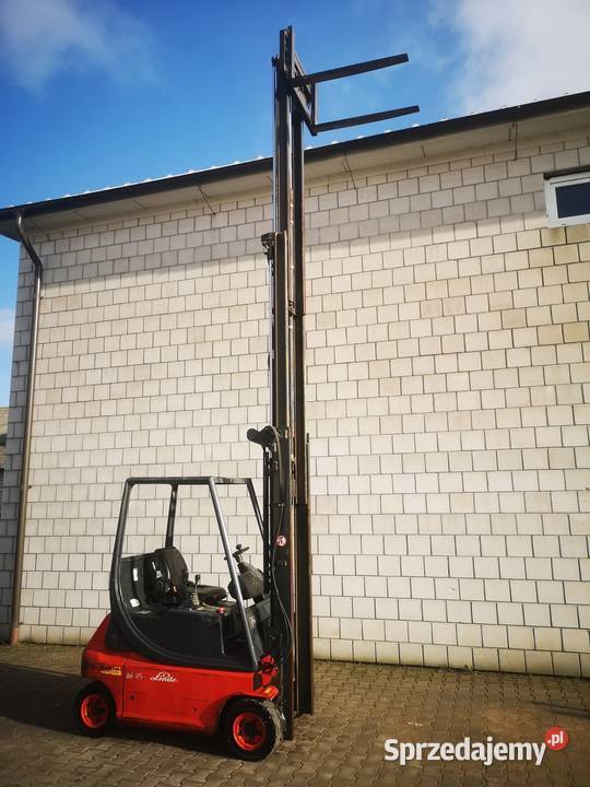 Wózek elektryczny linde E16p Sieradz