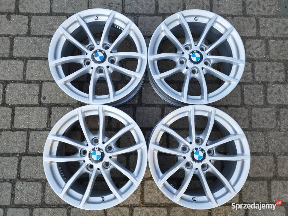 Felgi orginalne BMW 16 aluminiowe śląskie
