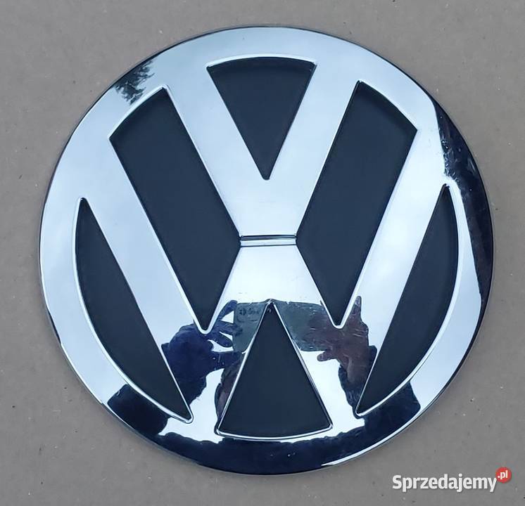 ZNACZEK LOGO EMBLEMAT KLAPY TYŁ VW T5 7H0853630B Mielęcin
