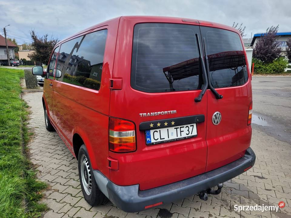 VW Transporter T5 2006r 19tdi 9osobowy klima klimatyzacja Lipno