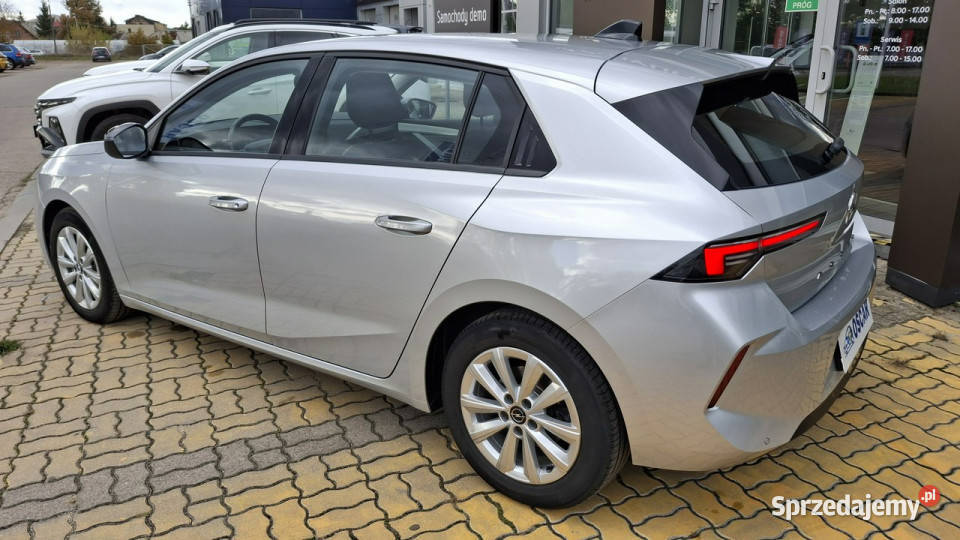 Opel Astra silnik 12 130 KrajowySerwisI ASR (kontrola trakcji) Ostrołęka sprzedam