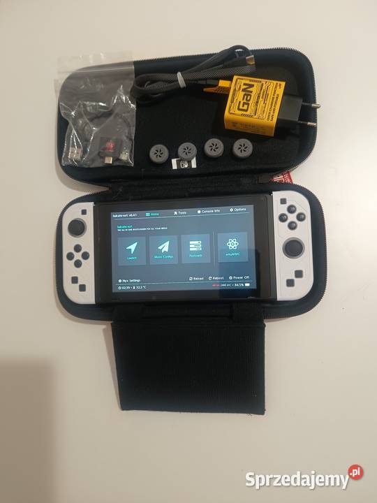 Nintendo Switch cfw Atmosphere Warszawa