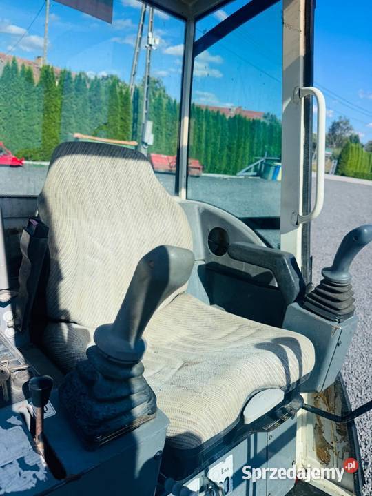Minikoparka Schaffer HR 12 Chełm