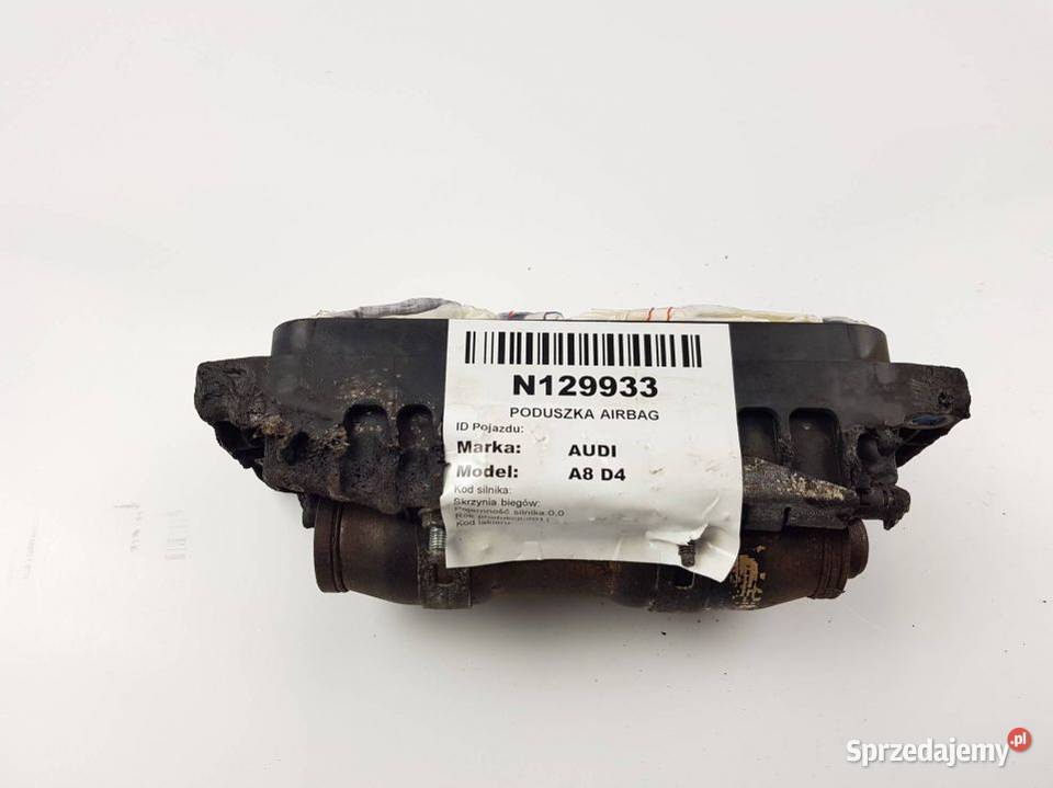 PODUSZKA AIRBAG 4H0880204A A8 D4 Pozostałe kujawsko-pomorskie Lipno