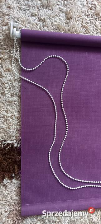 Roleta okienna zaciemniająca 90150 bordowa Rolety Małkinia Górna