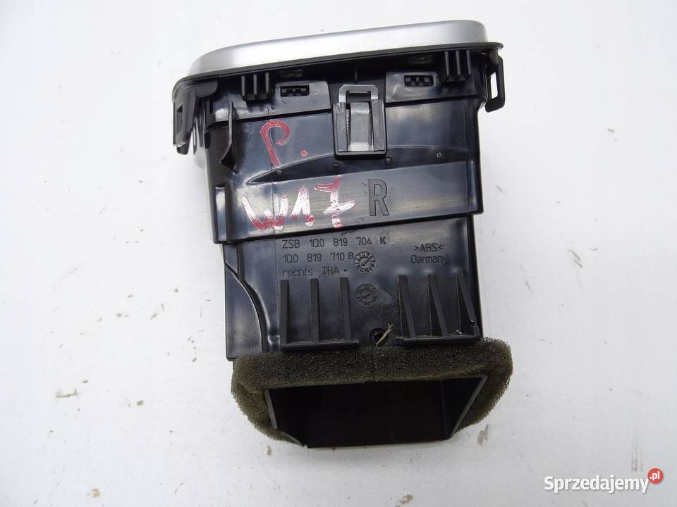 KRATKA NAWIEWU PRAWA PRAWY PRZÓD 1Q0819704K VW sprzedam