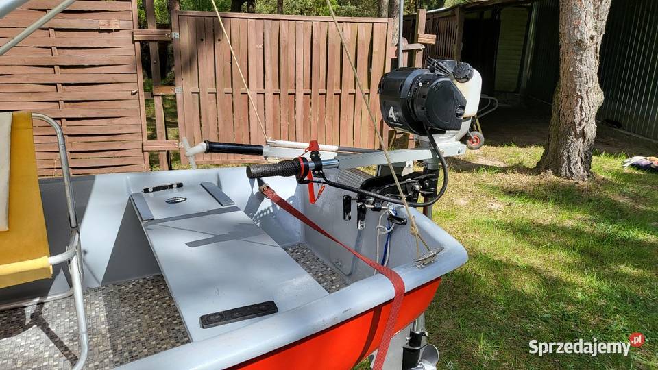 Jachcik żaglowy wiosłowy silnik 4 suwowy Iława