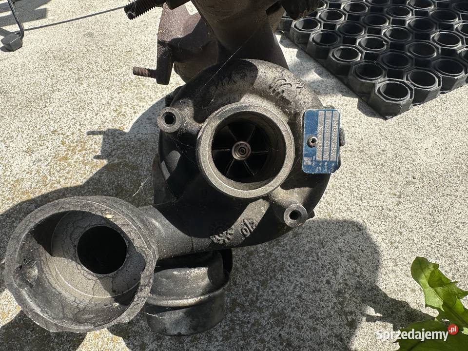 Audi a4b8 20tdi turbo Turbosprężarki
