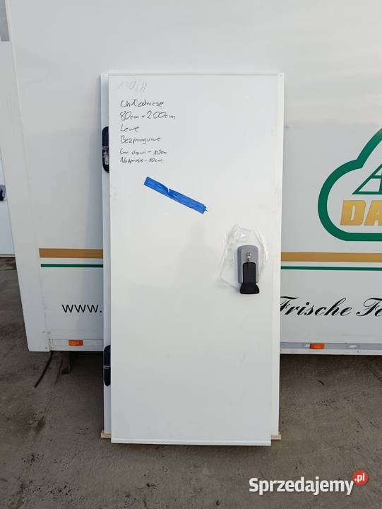 Dzwi chłodnicze bezprogowe Pozostałe Laskowa sprzedam