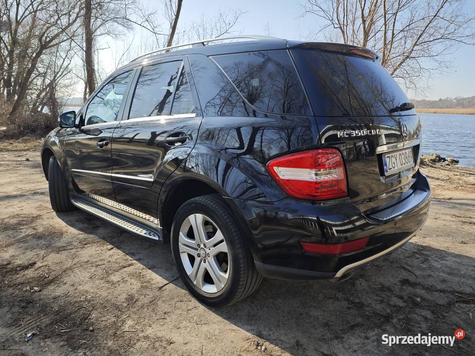 Mercedes ML 350CDI Polski Salon