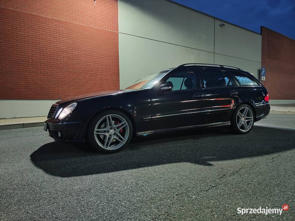 Mercedes w211 e500 V8 nieuszkodzony 500 Świdnica