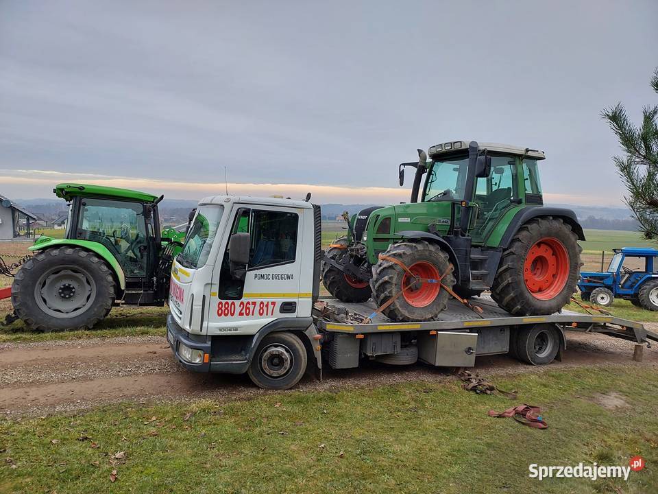 Laweta BURZYN Pomoc Drogowa Holowanie Transport usługi moto