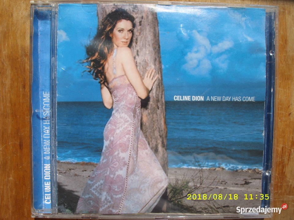 POP CD CELINE DIONA DAY HAS COME 2002 R 1 płyta Wołów