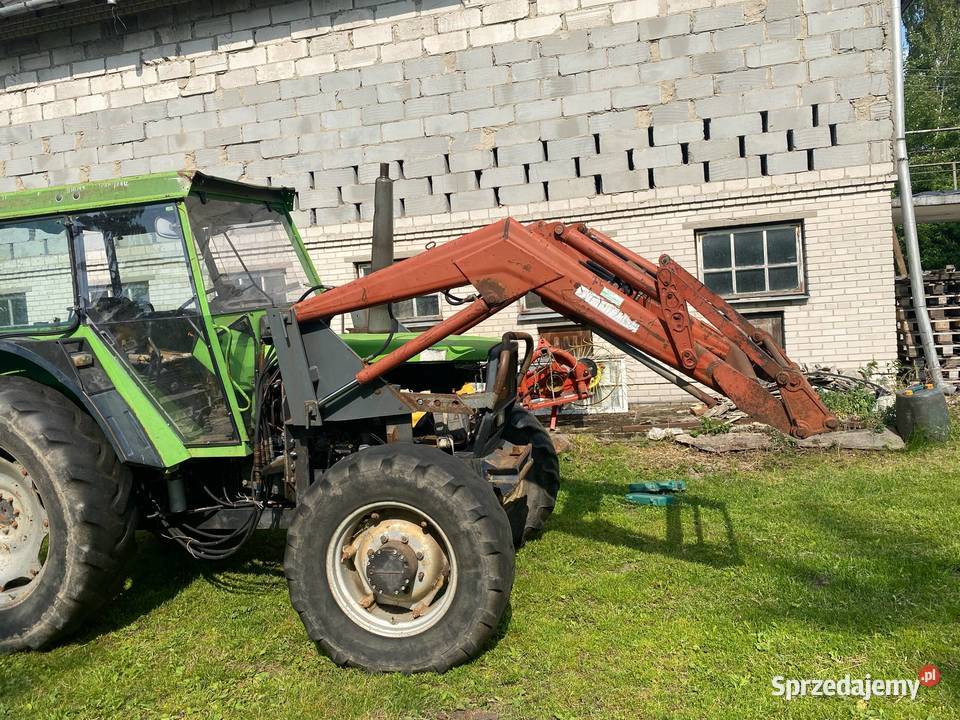 Ładowacz czołowy tur do Deutz farh dx 430450470 nieuszkodzony Łochów sprzedam