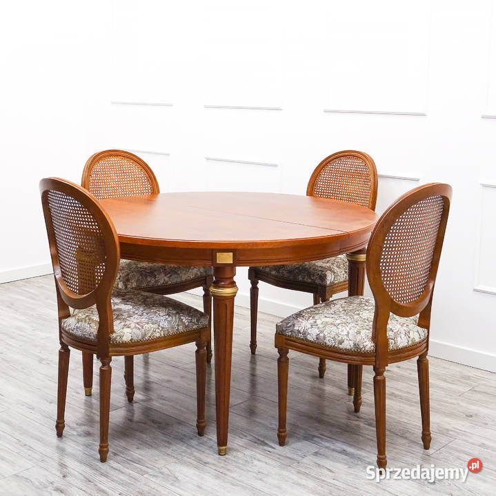 KOMPLET Mebli do JADALNI MEDALION rozkładany