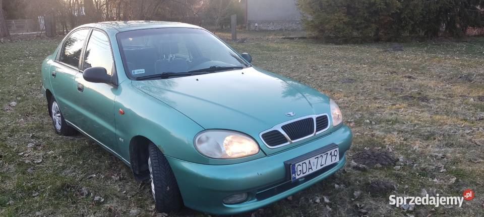 Daewoo FSO Lanos 1.5 benzyna