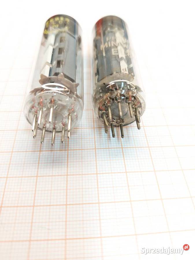 Sprzedam Lampa EL81 TESLAPHILIPS 2 A341 Czechowice-Dziedzice