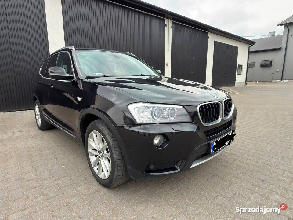 BMW x3 światła do jazdy dziennej X3 łódzkie Moszczenica
