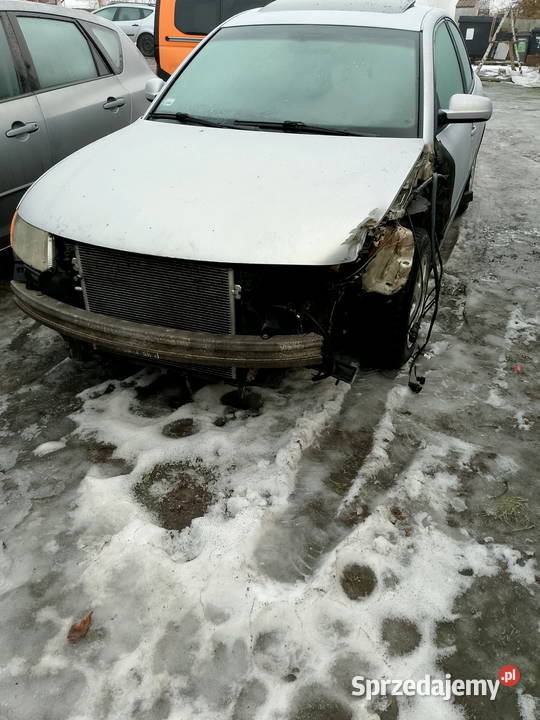 Volkswagen Passat 19 TDI 1999 uszkodzony Pobiedziska