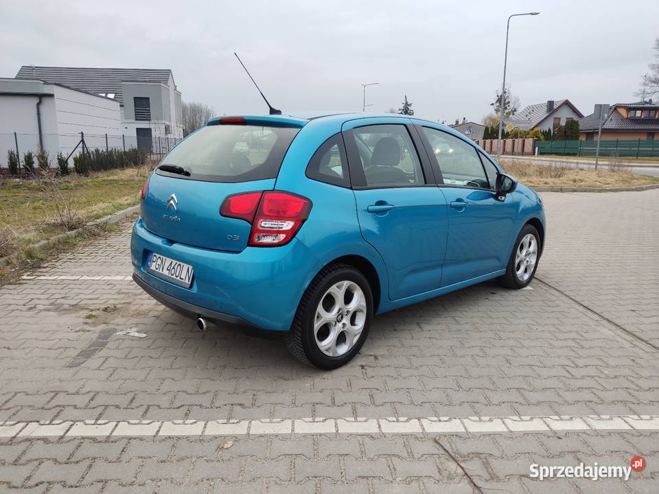 Citroen C3 poduszka powietrzna Rogoźno