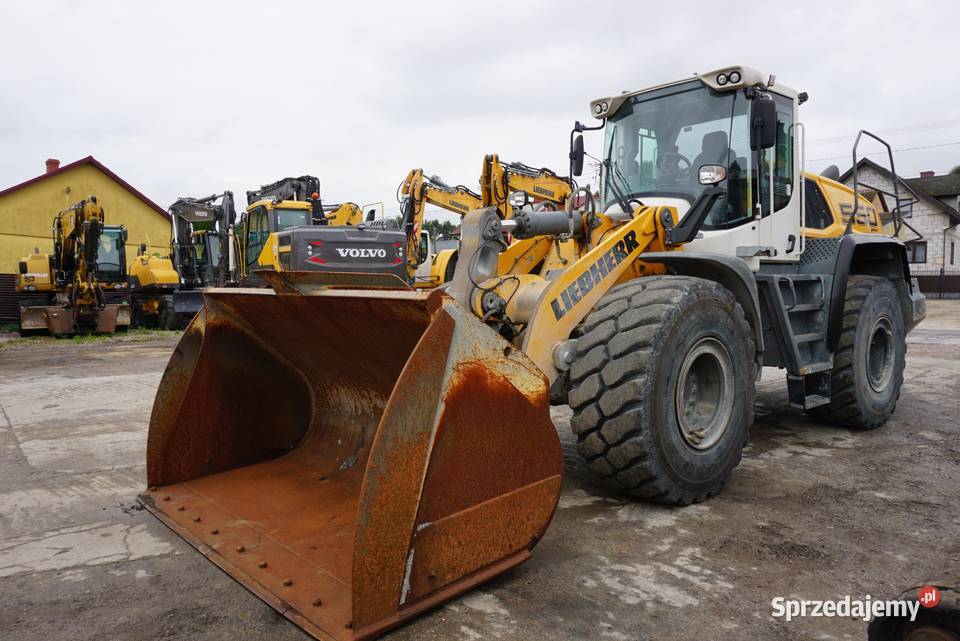 Ładowarka kołowa Liebherr L 550 2019 Rok produkcji 2019 świętokrzyskie Jeziorko sprzedam