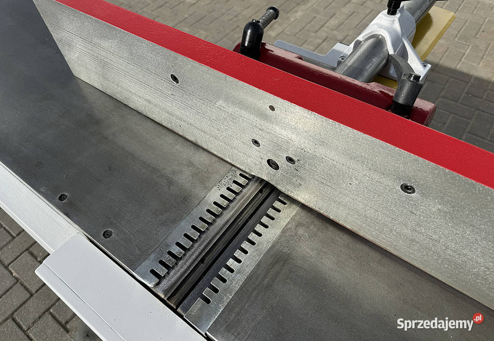 Wyrówniarka strugarka SCM typ F4 L MARMASZ Produkcja Sierakowska Huta