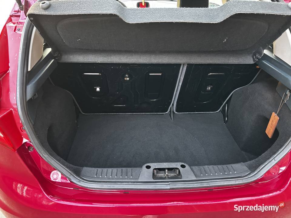 Ford fiesta mk7 2008r manualna podkarpackie Kopcie