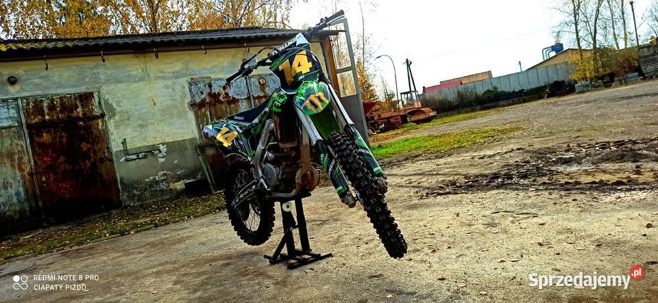 Kawasaki kxf 250 Oleszyce
