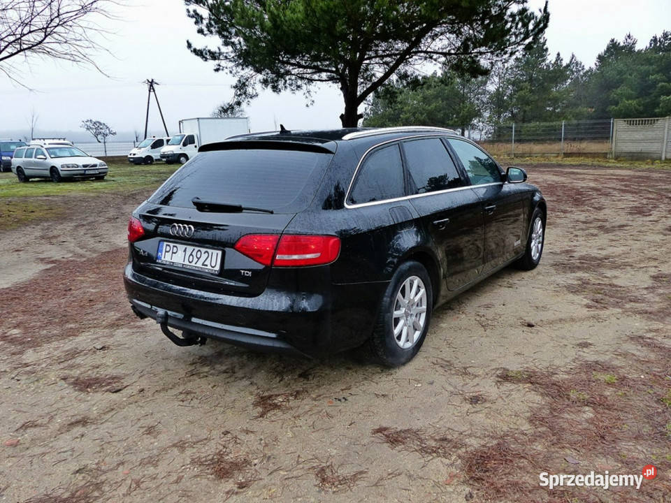 Audi A4 20 TDI 190ClimatronicAluNaviSkóryPełna