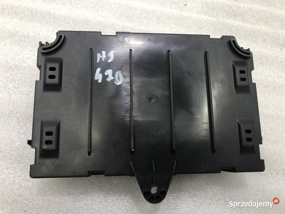 SKRZYNKA BEZPIECZNIKÓW BSC PEUGEOT 407