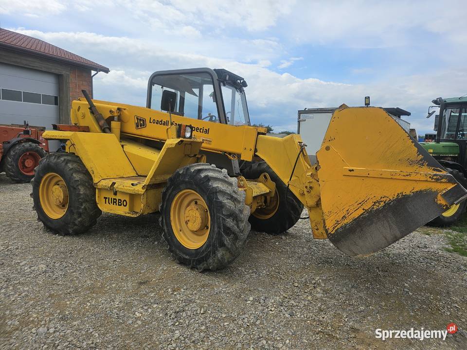 Ładowarka teleskopowa JCB 52558 Loadall Prosta