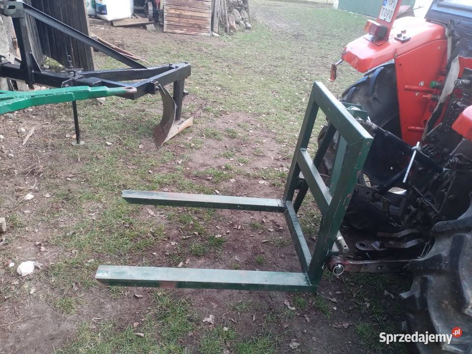 Widły do palet na tył ciągnika Osprzęt roboczy Tarłów