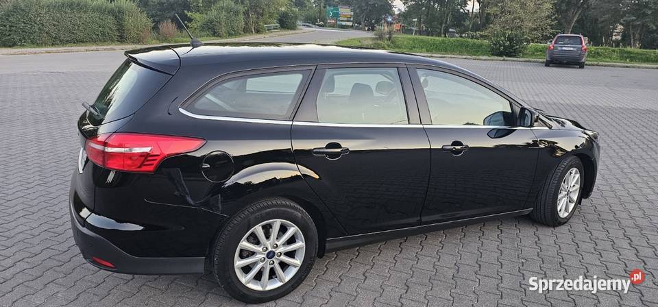 Świeżo sprowadzony Ford Focus 2017 Krasnobród