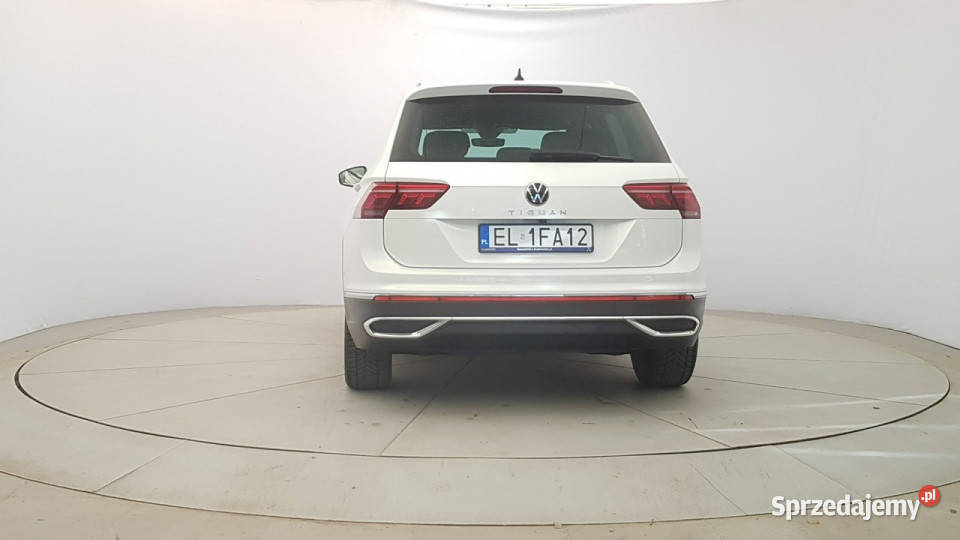 Volkswagen Tiguan 15 TSI EVO Elegance DSG Z Rok produkcji 2022 Tiguan Warszawa